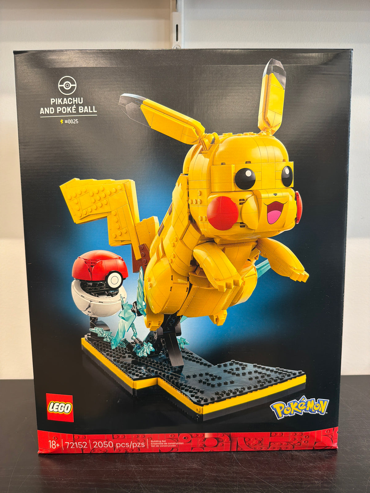 Pikachu and Poké Ball {Poke}