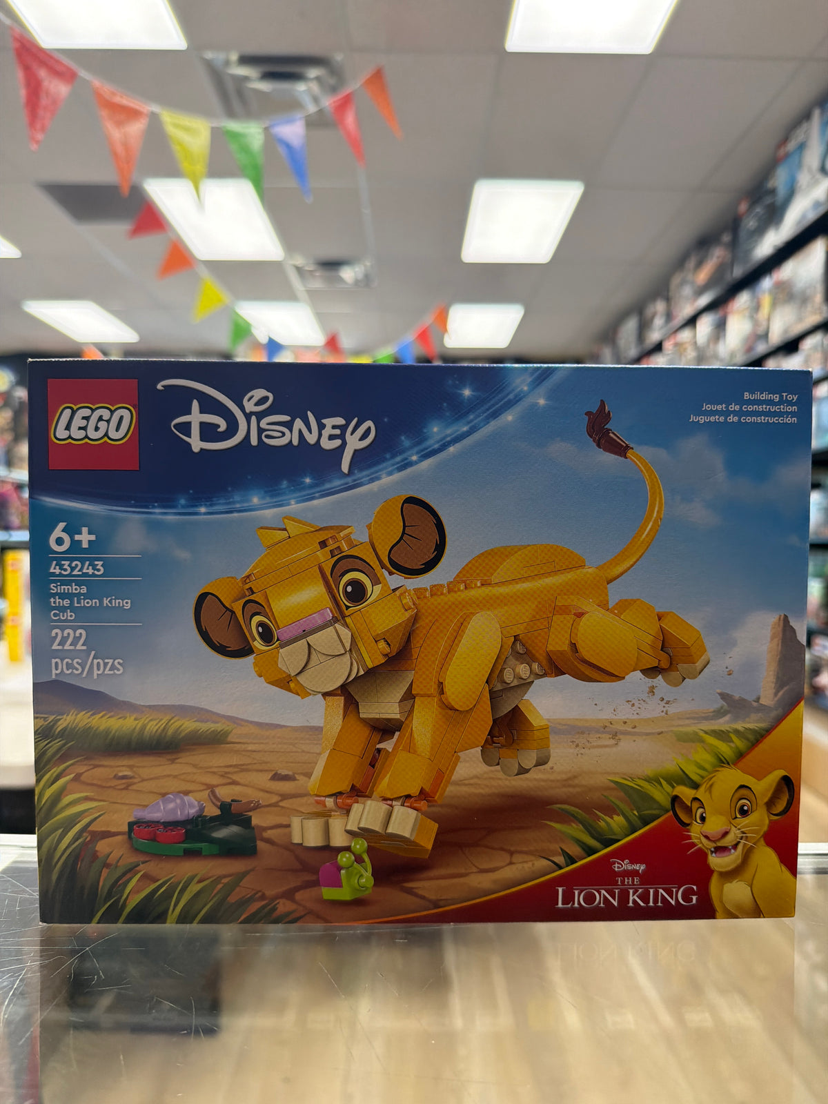 Simba the Lion King Cub