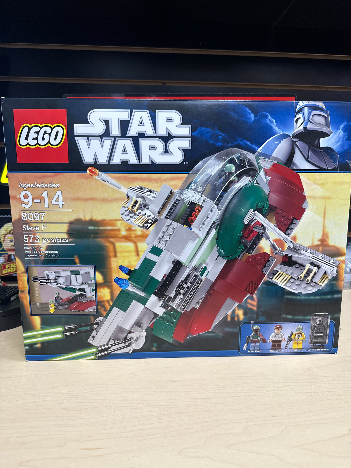 Slave I (CERTIFIED SET)