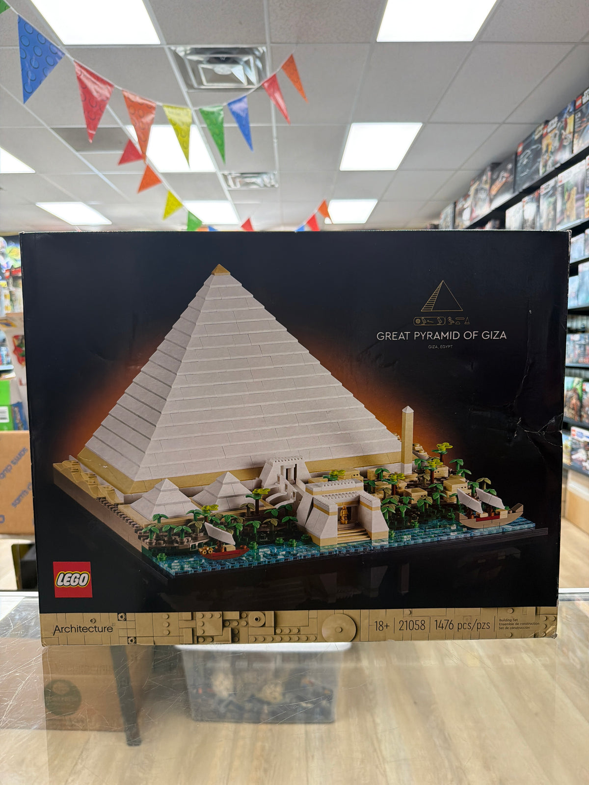 The Great Pyramid of Giza