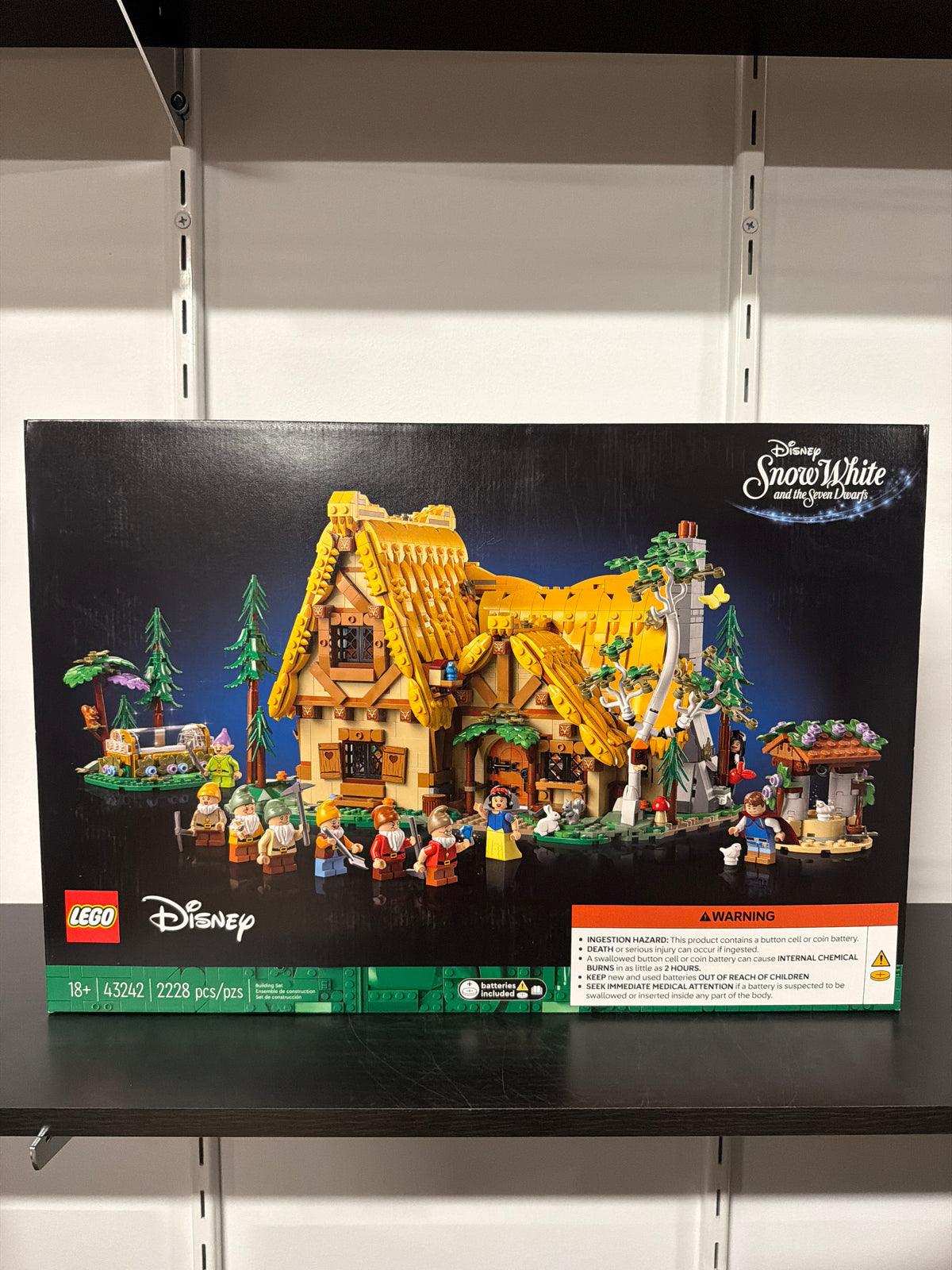 Snow White and the Seven Dwarfs' Cottage