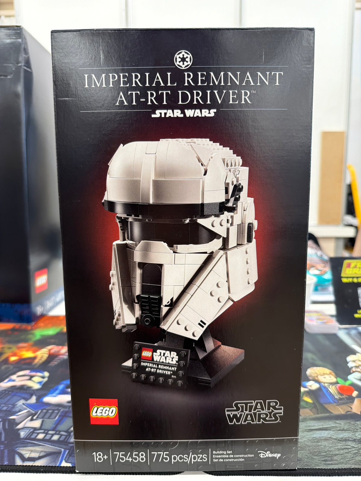 Imperial Remnant AT-RT Driver Helmet