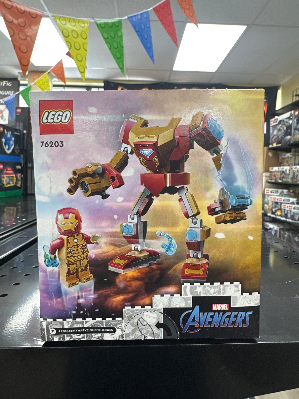 Iron Man Mech Armor