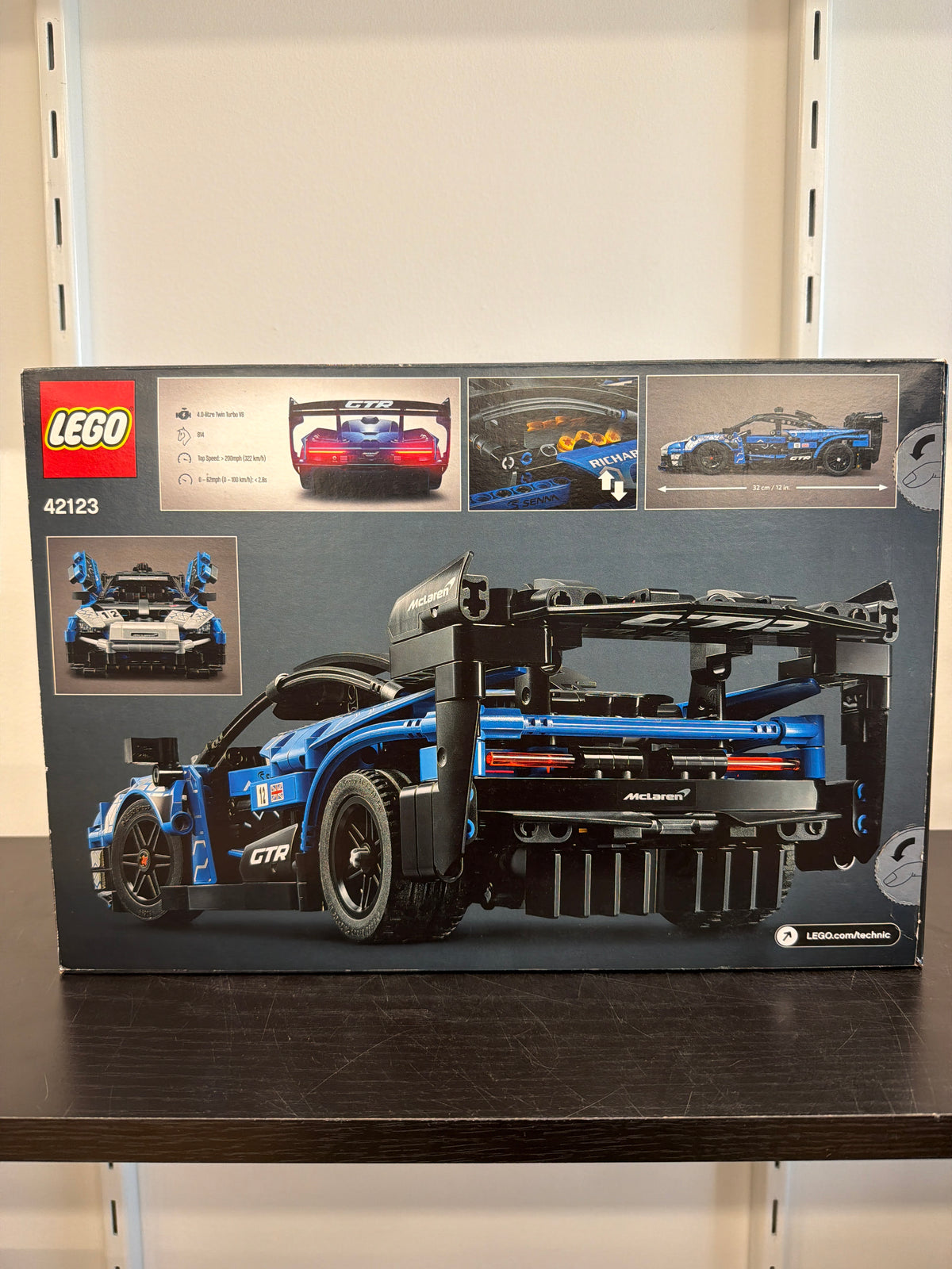 McLaren Senna GTR