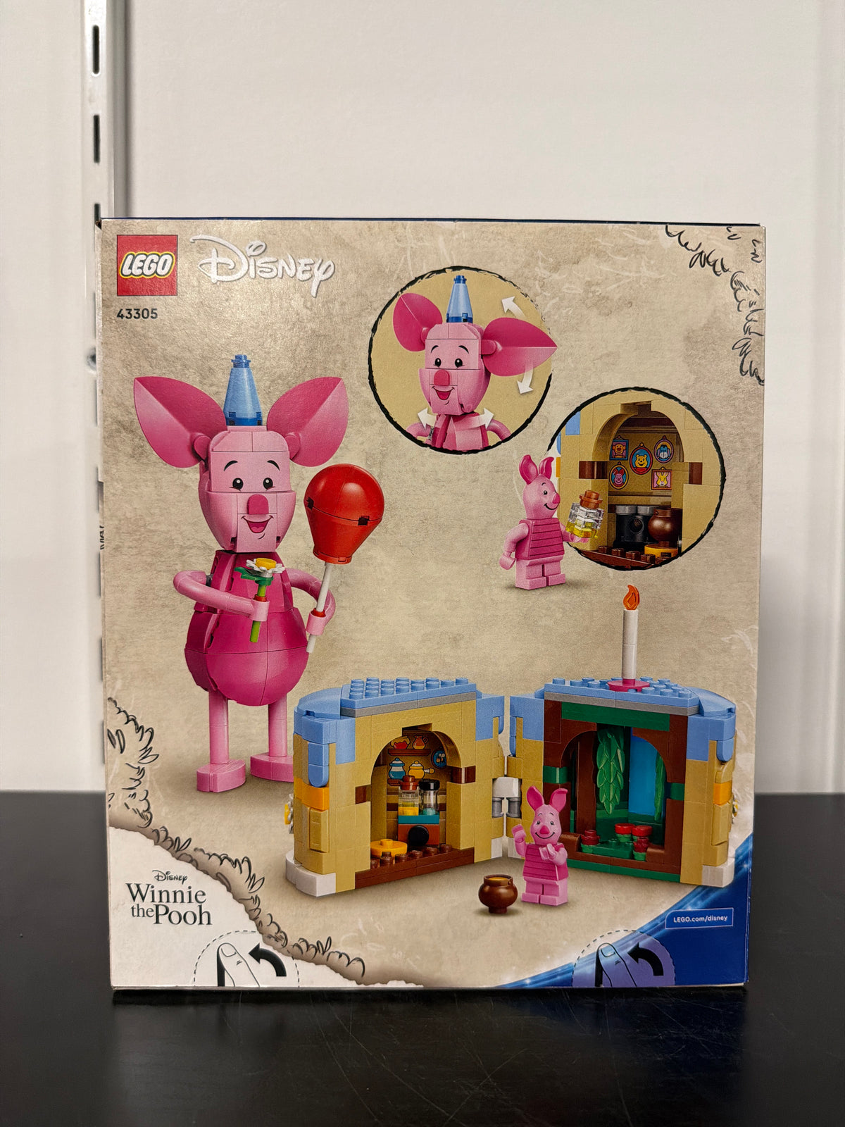 Piglet's Birthday Fun