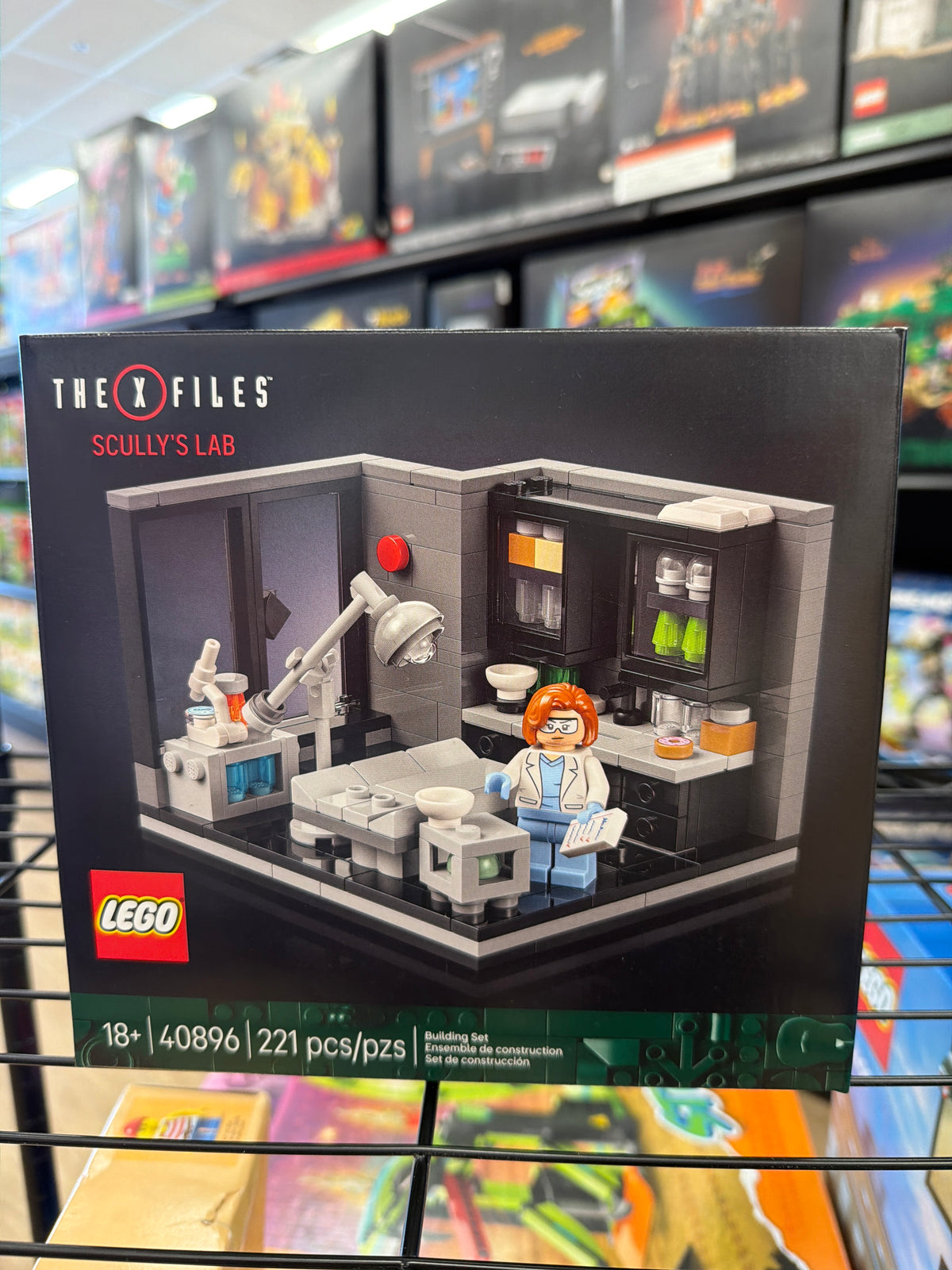The X-Files: Scully's Lab