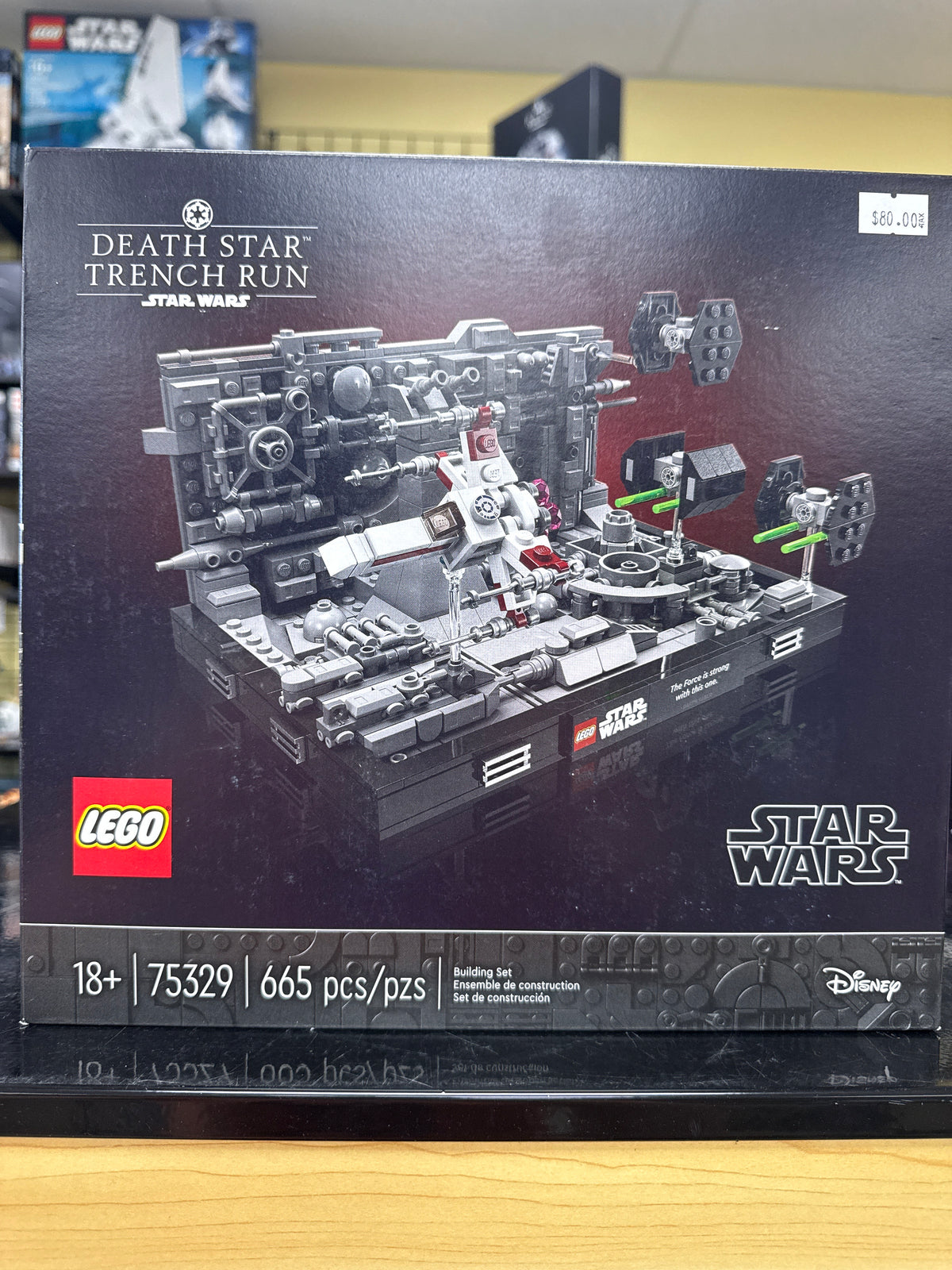 Death Star Trench Run Diorama