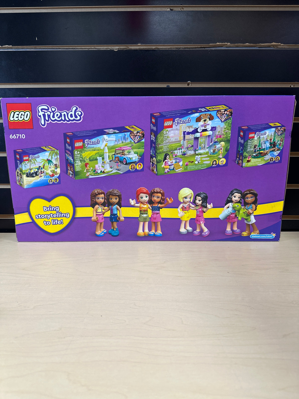 Friends Bundle Pack, 4 in 1 (Sets 41443, 41677, 41691, and 41697) - LEGO Friends Gift Set