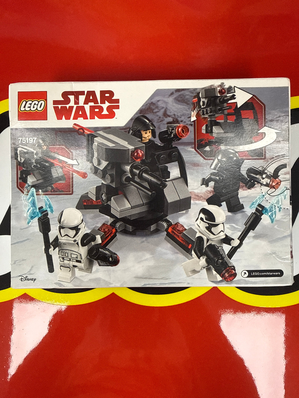 First Order Specialists Battle Pack