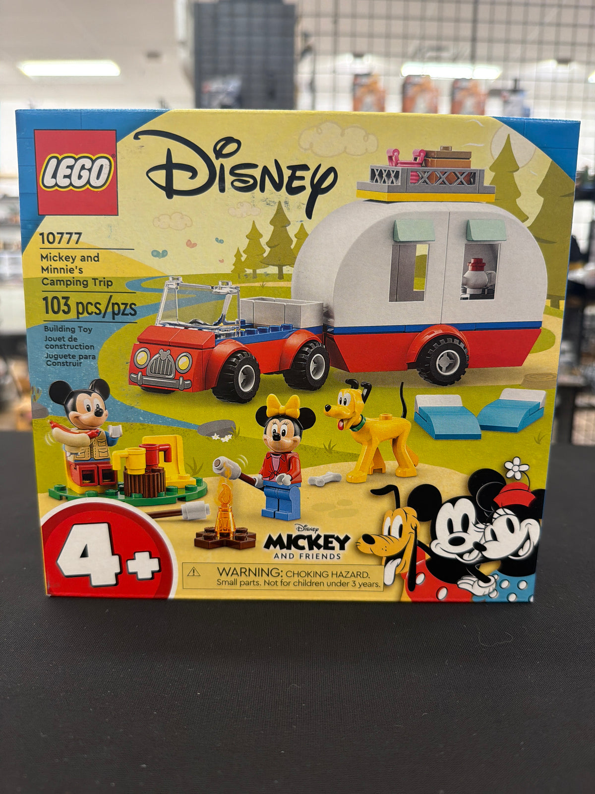 Mickey and Minnie's Camping Trip