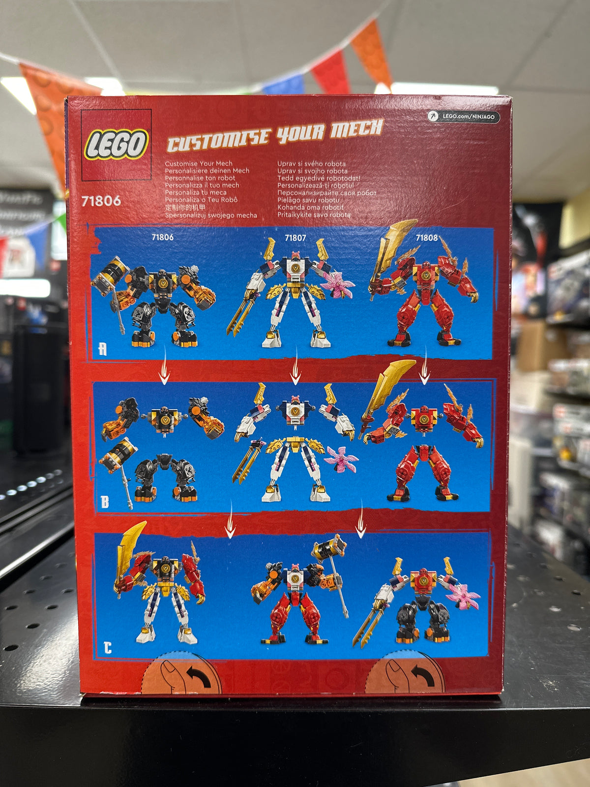 Cole's Elemental Earth Mech