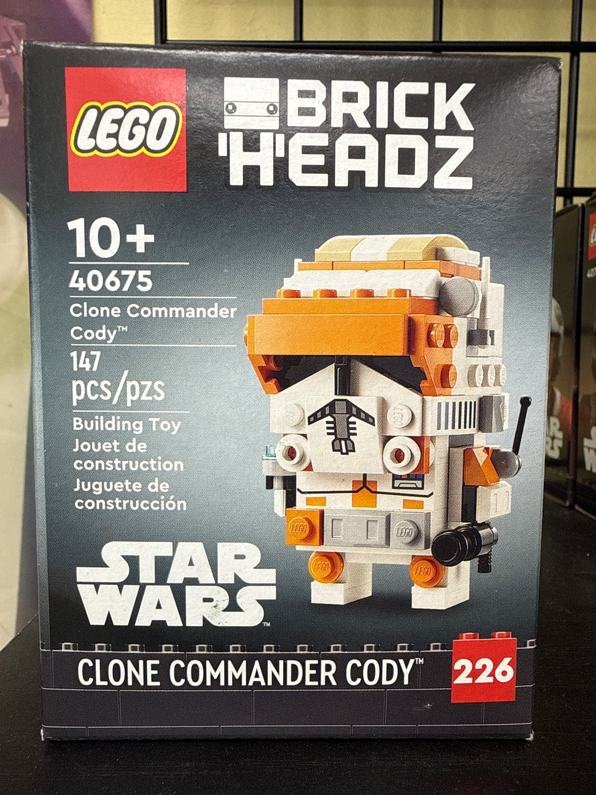 Clone Commander Cody