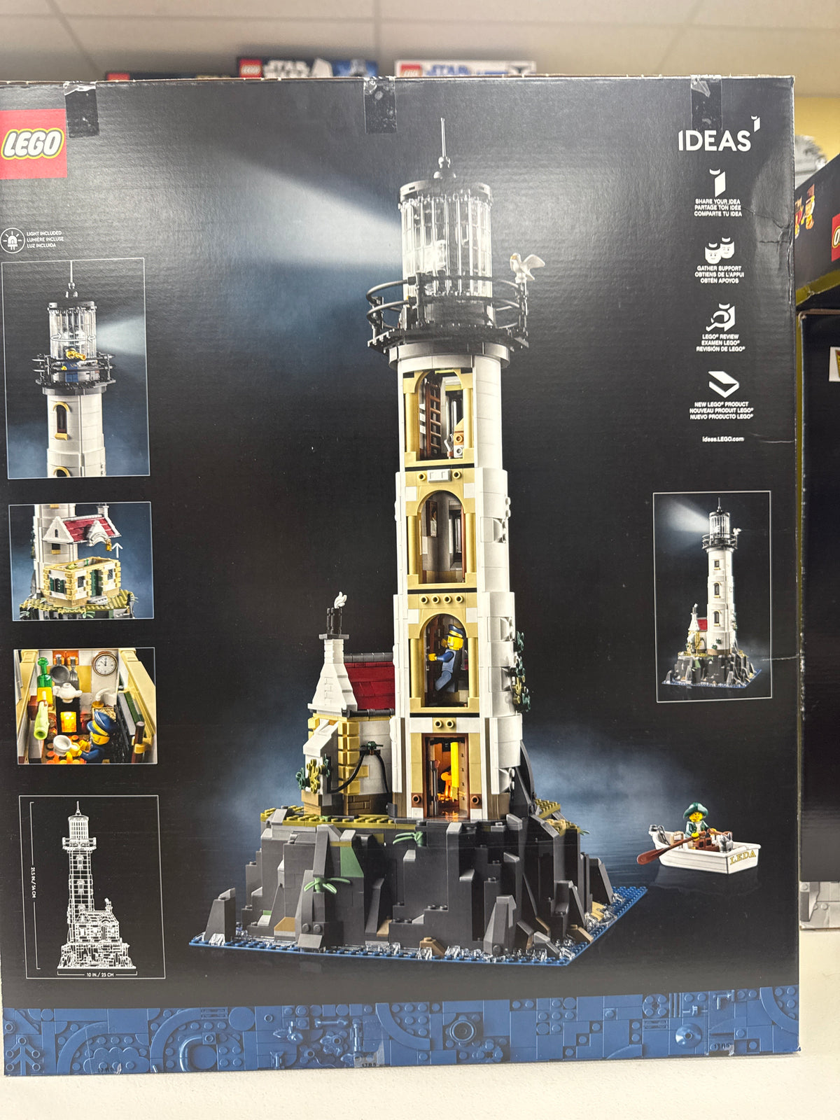 Motorized Lighthouse
