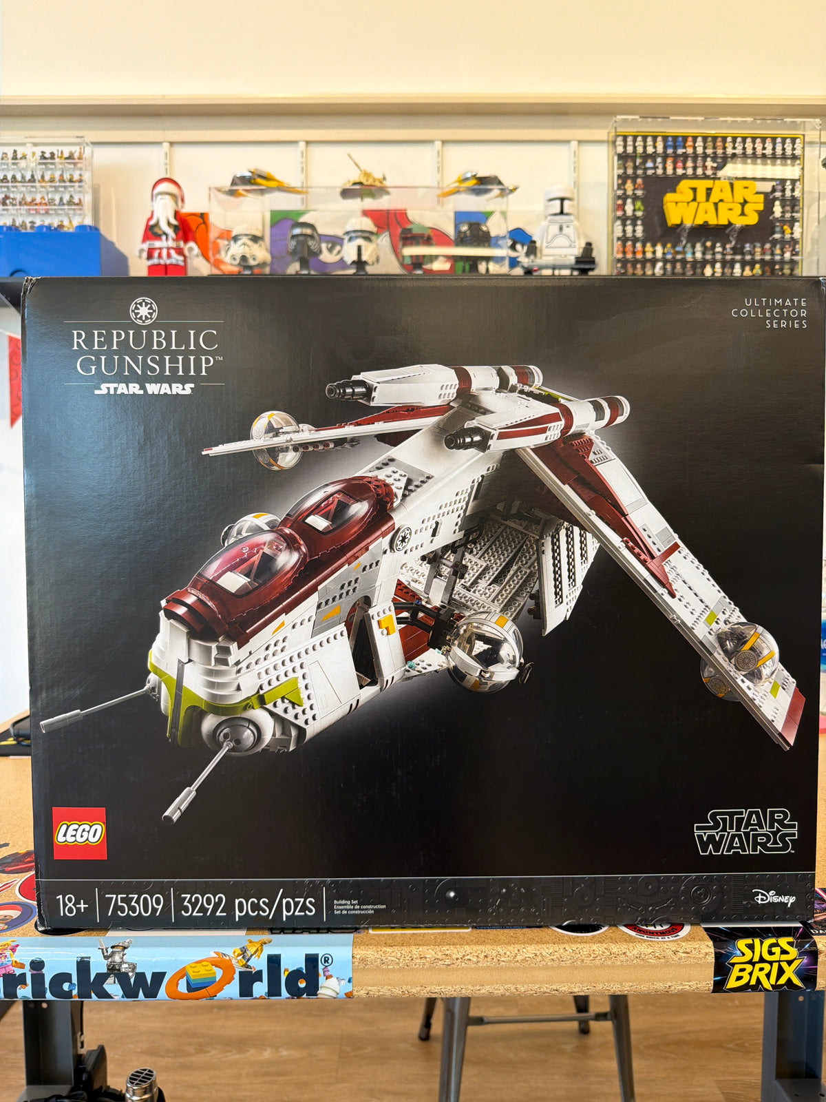Republic Gunship - UCS