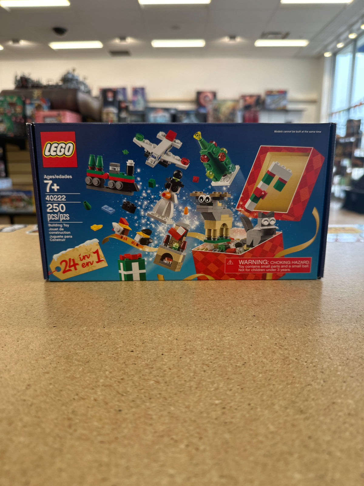 Holiday Countdown Calendar
