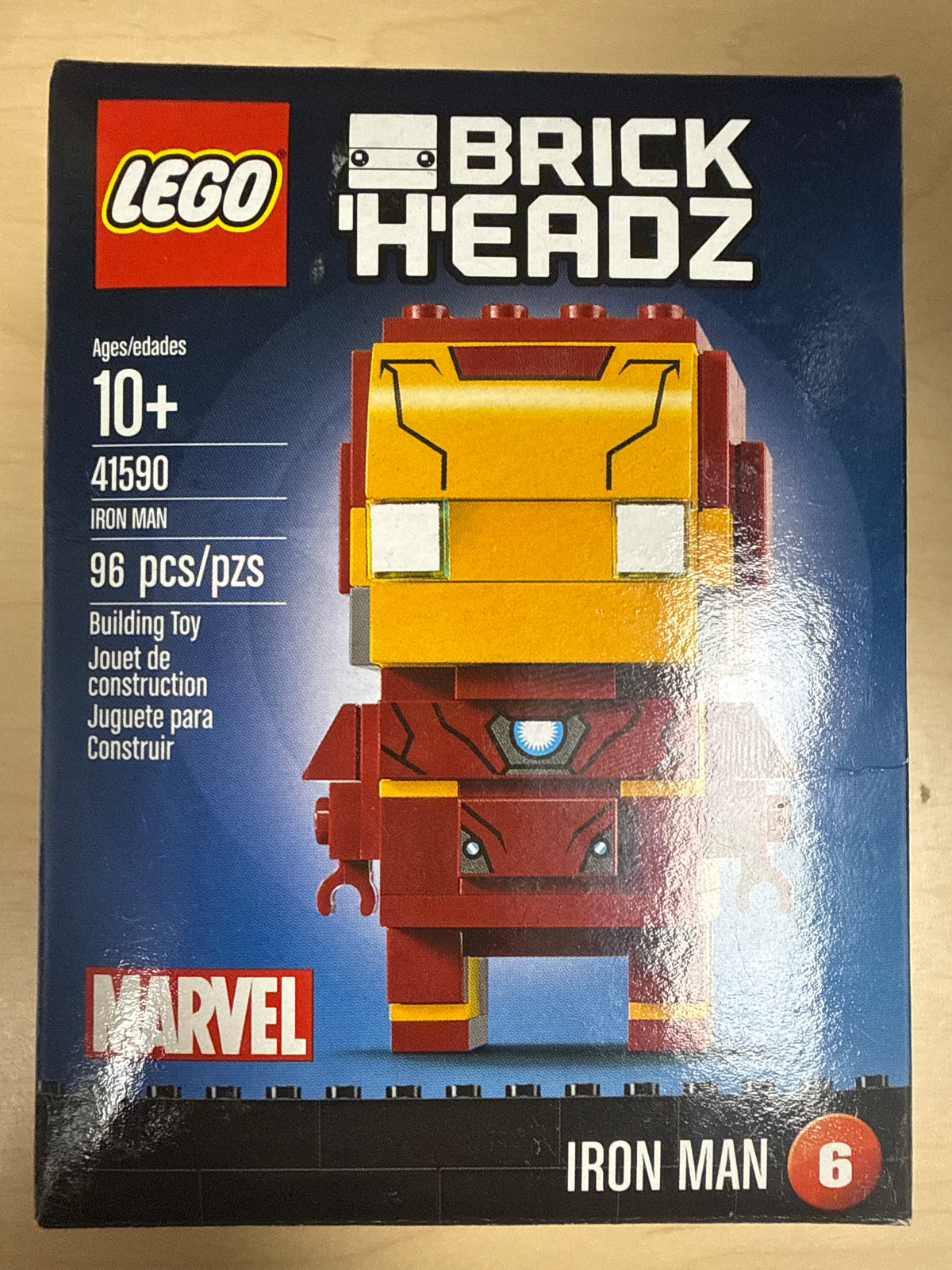 Iron Man (CERTIFIED SET)