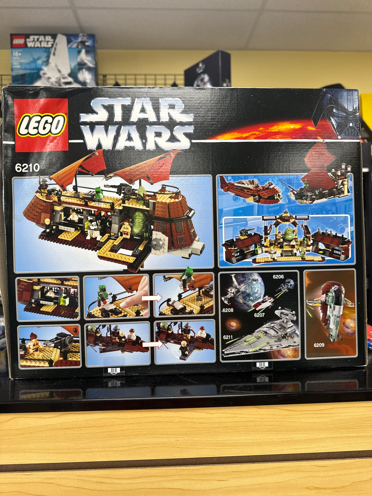 Jabba's Sail Barge