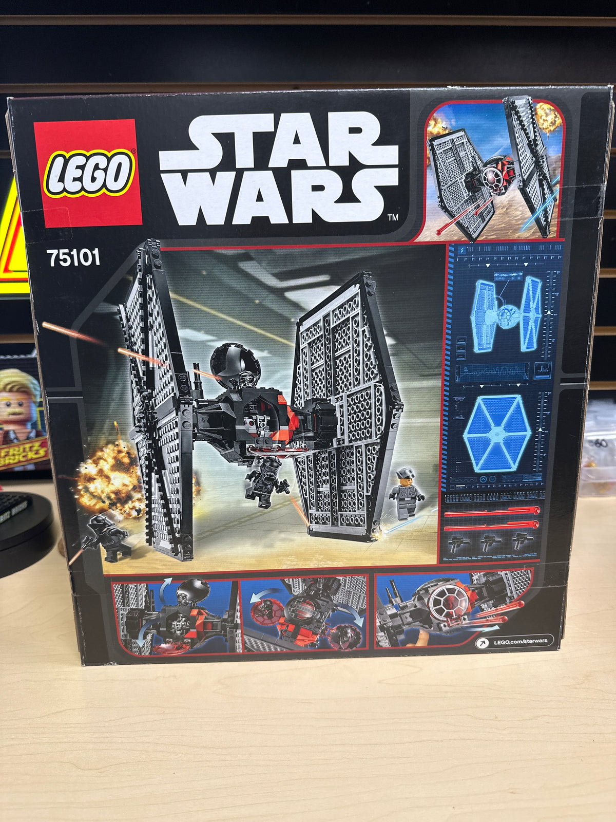 First Order Special Forces TIE Fighter (CERTIFIED SET)