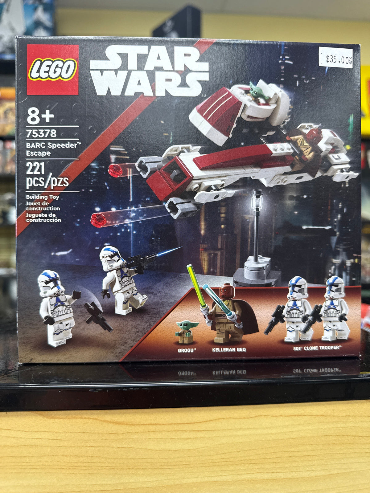 BARC Speeder Escape