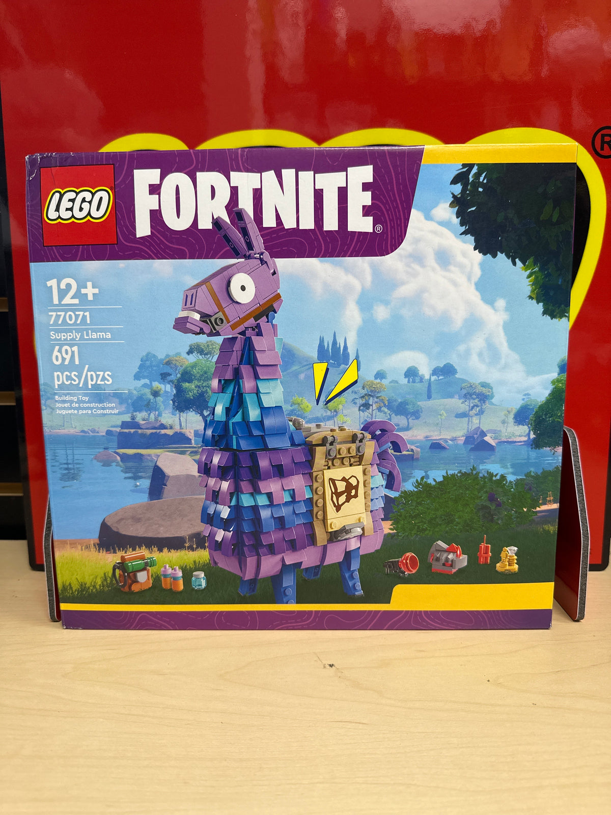 Supply Llama
