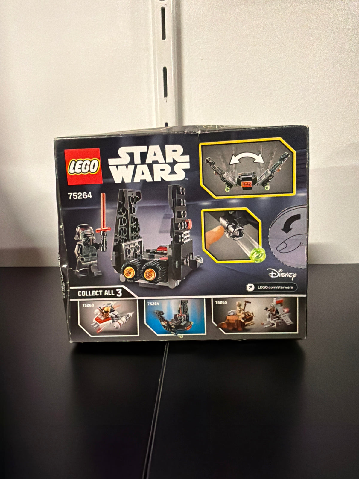Kylo Ren's Shuttle Microfighter