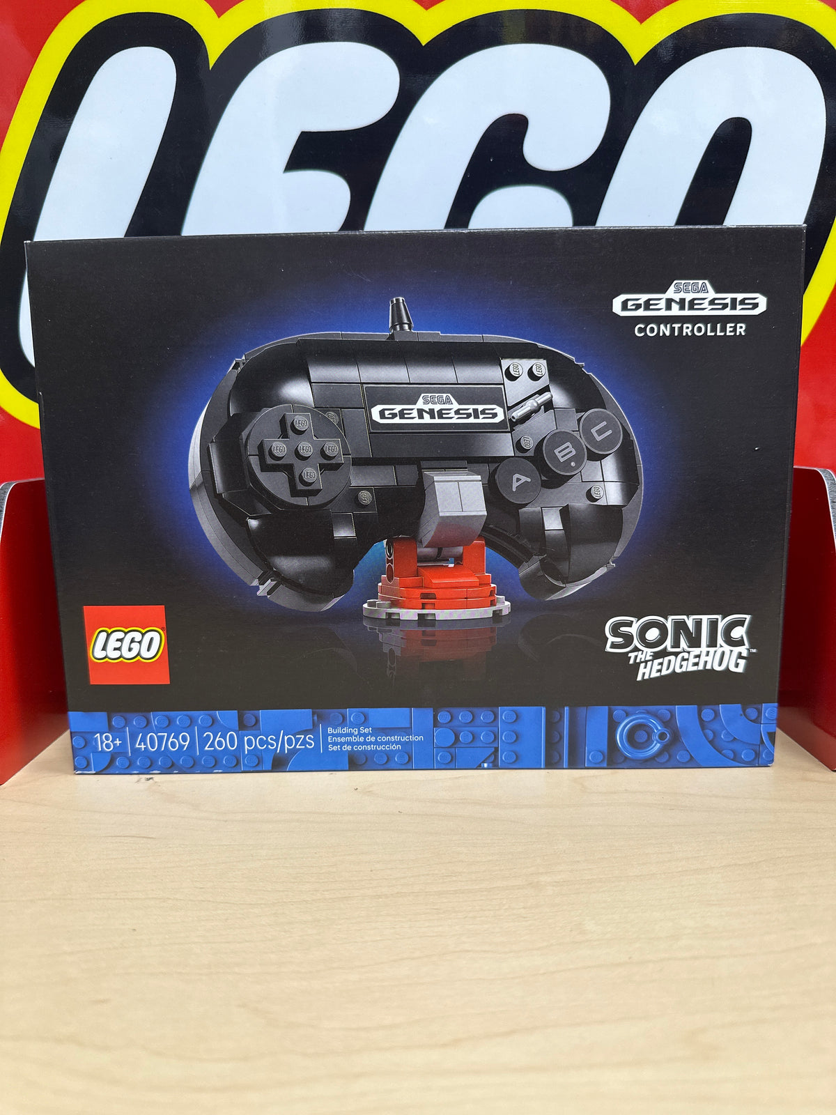 SEGA Genesis Controller