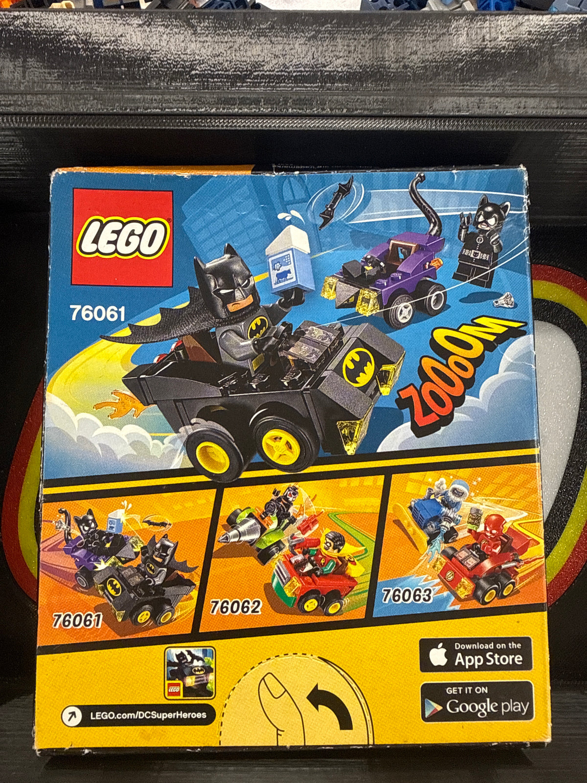 Mighty Micros: Batman vs. Catwoman