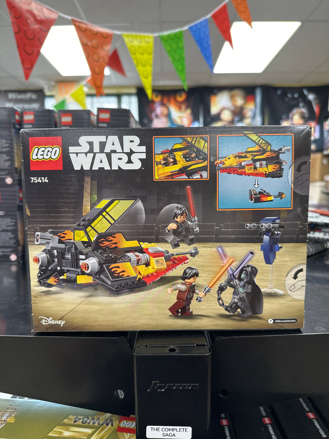 The Force Burner Snowspeeder