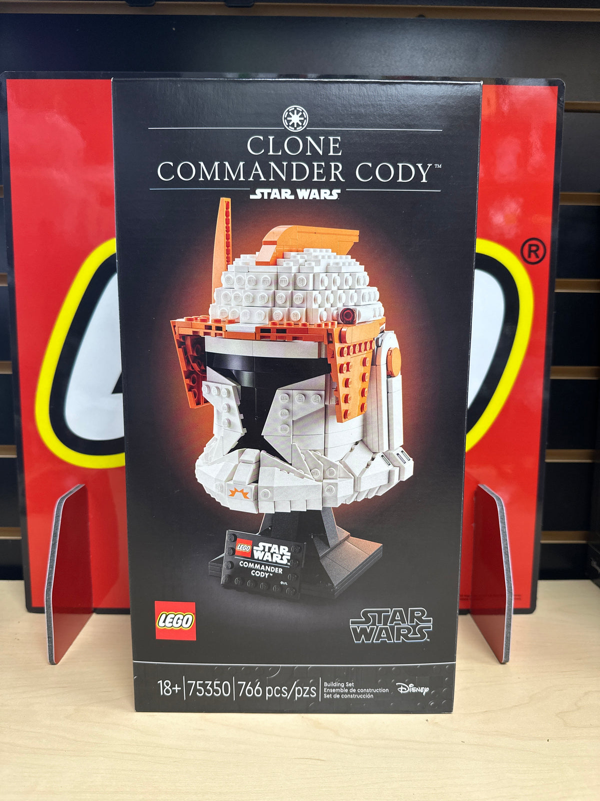 Clone Commander Cody Helmet