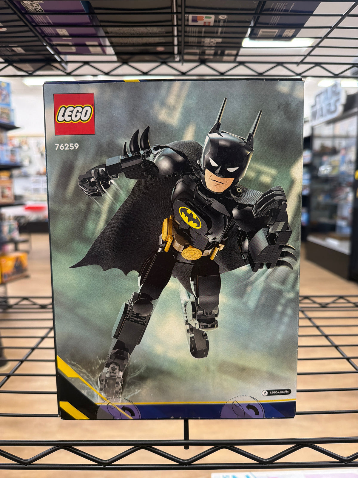 Batman Construction Figure