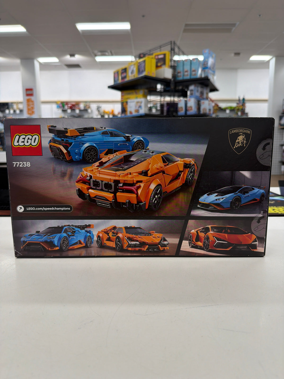 Lamborghini Revuelto & Lamborghini Huracán STO