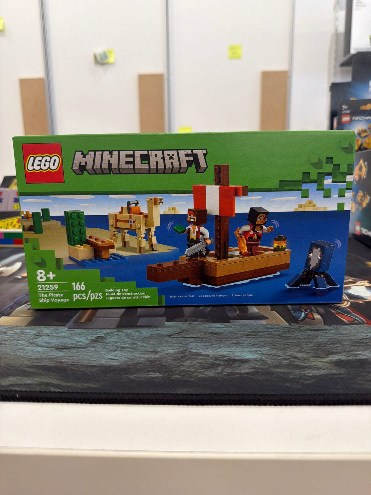 The Pirate Ship Voyage