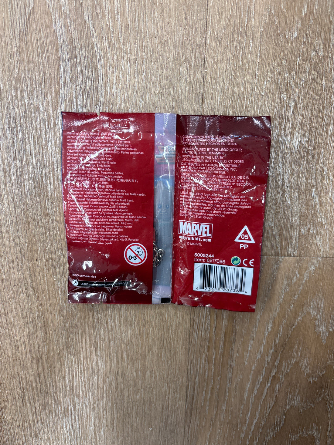Teen Groot Keychain Polybag