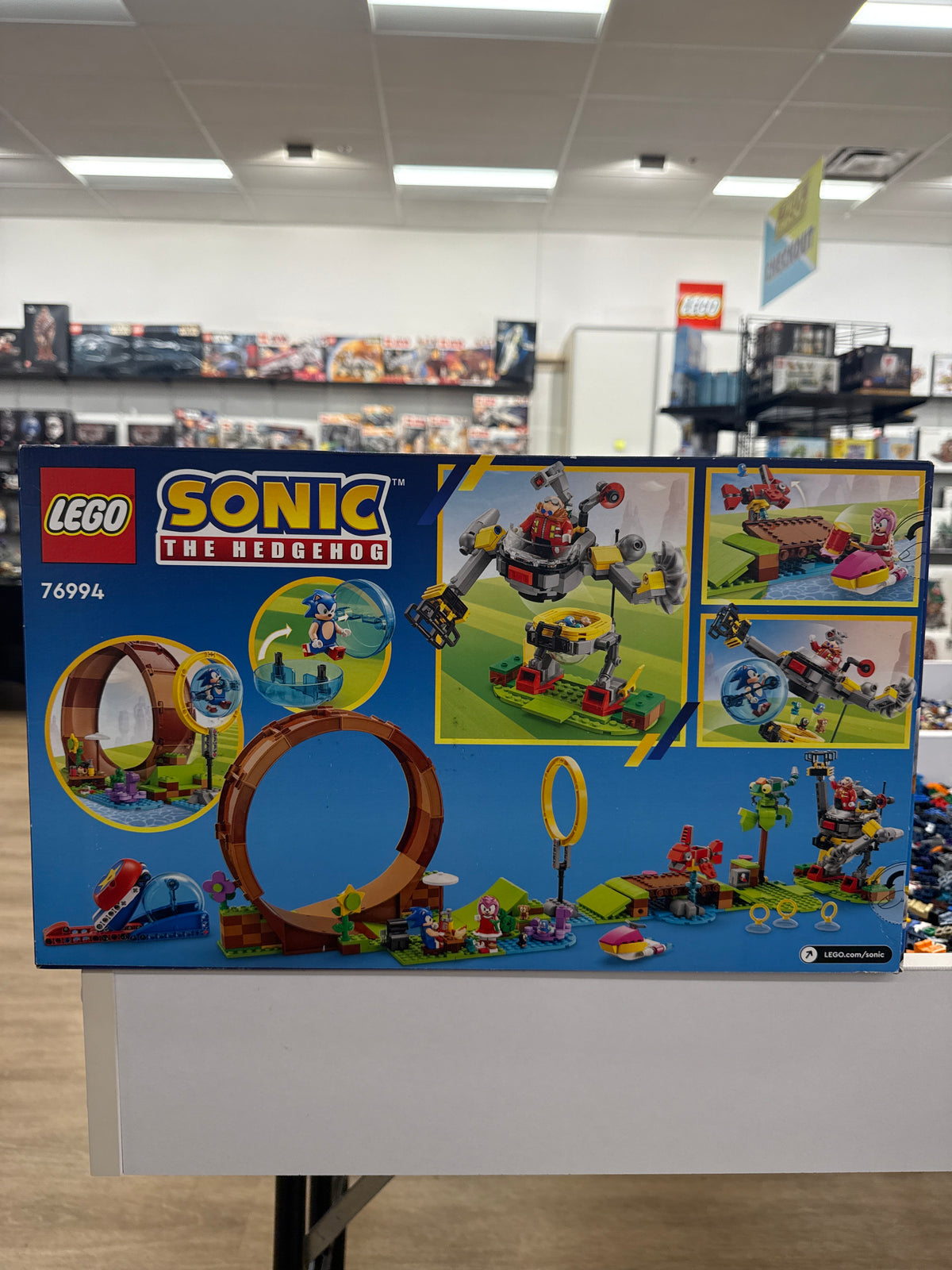 Sonic's Green Hill Zone Loop Challenge