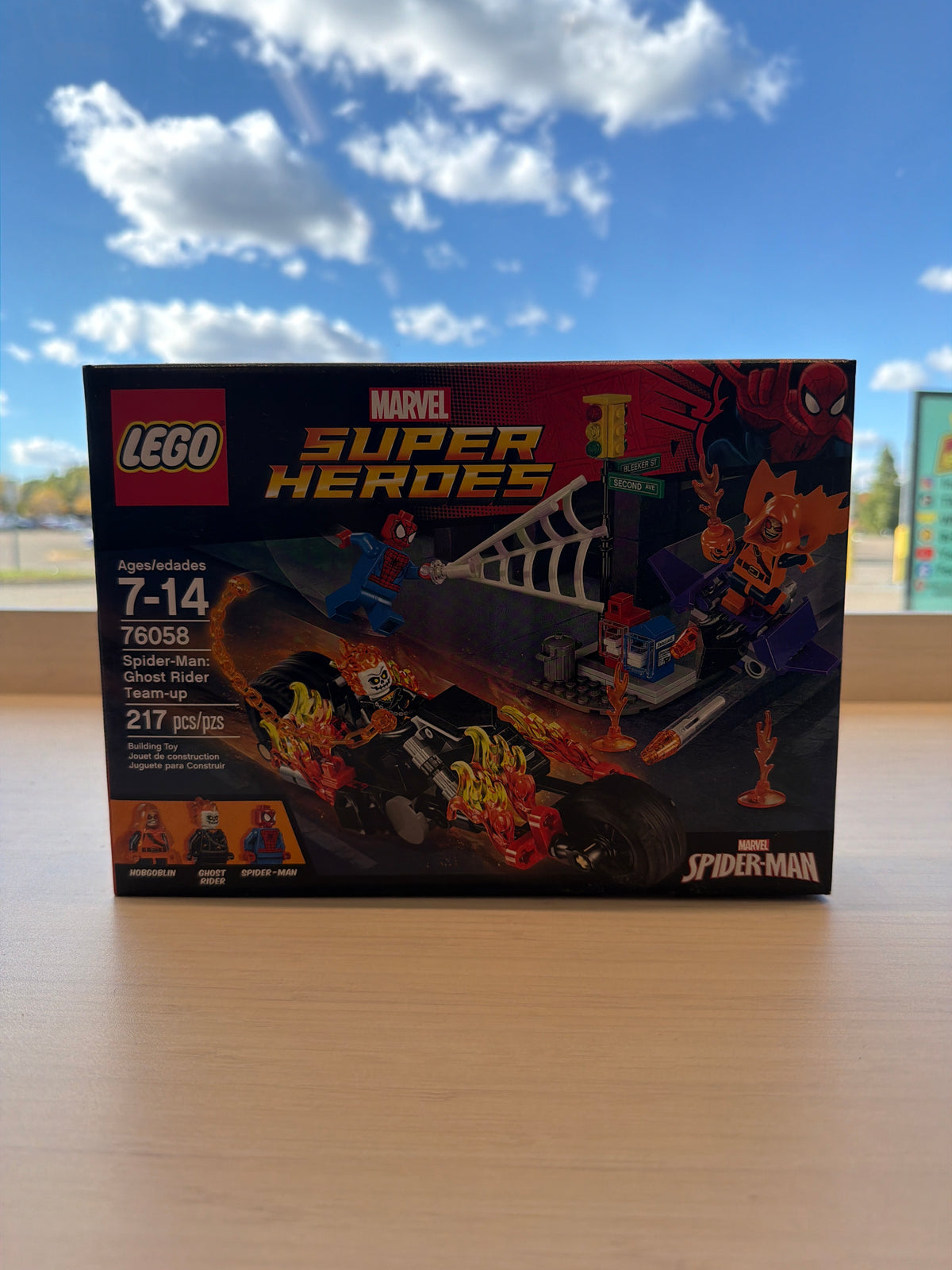 Spider-Man: Ghost Rider Team-up