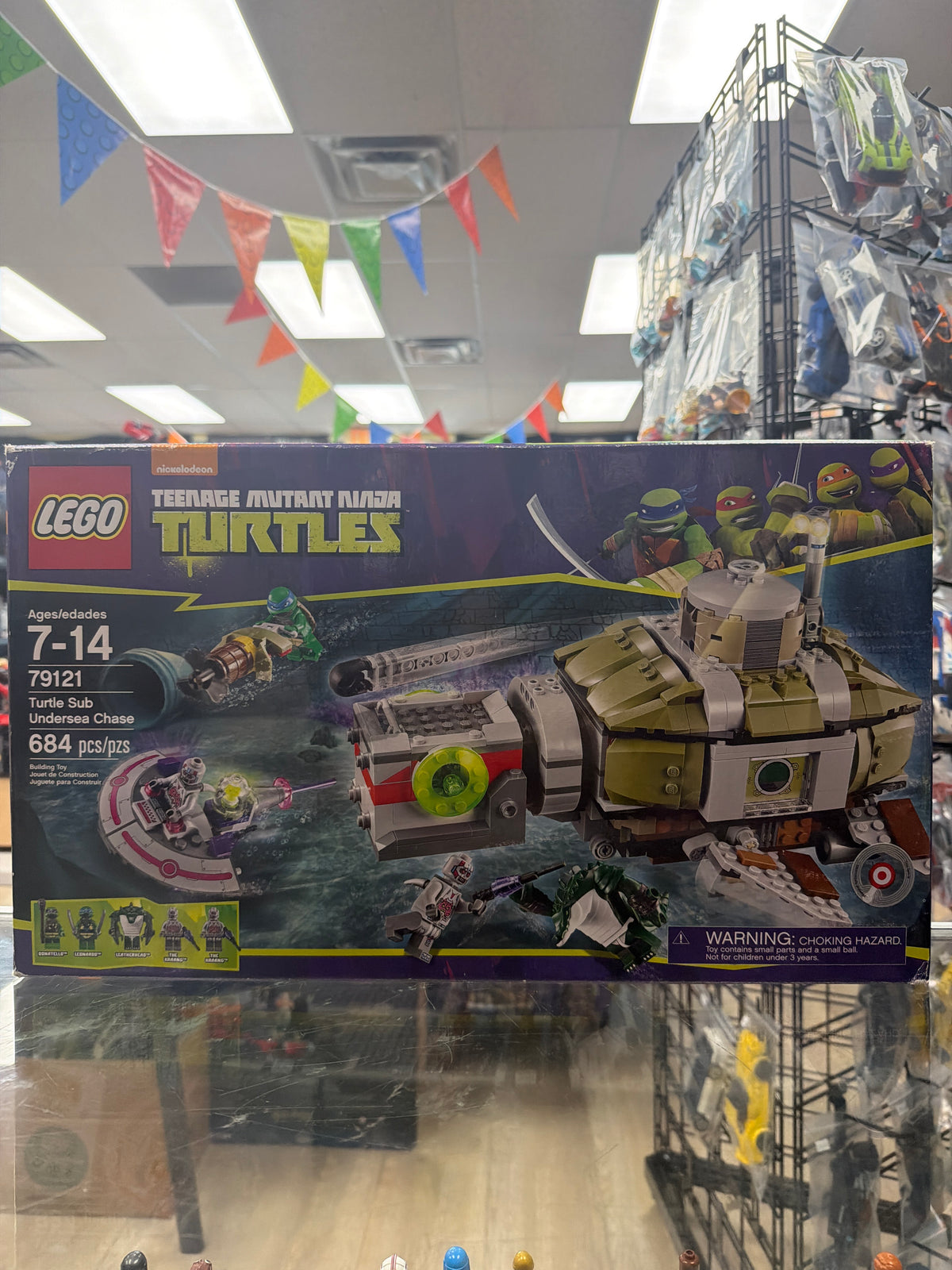 Turtle Sub Undersea Chase