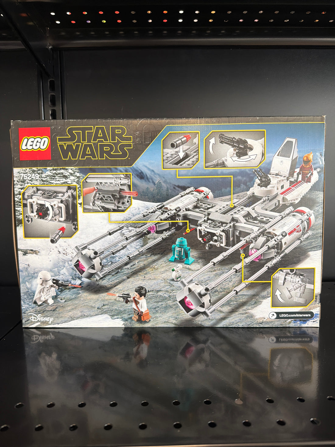 Resistance Y-Wing Starfighter