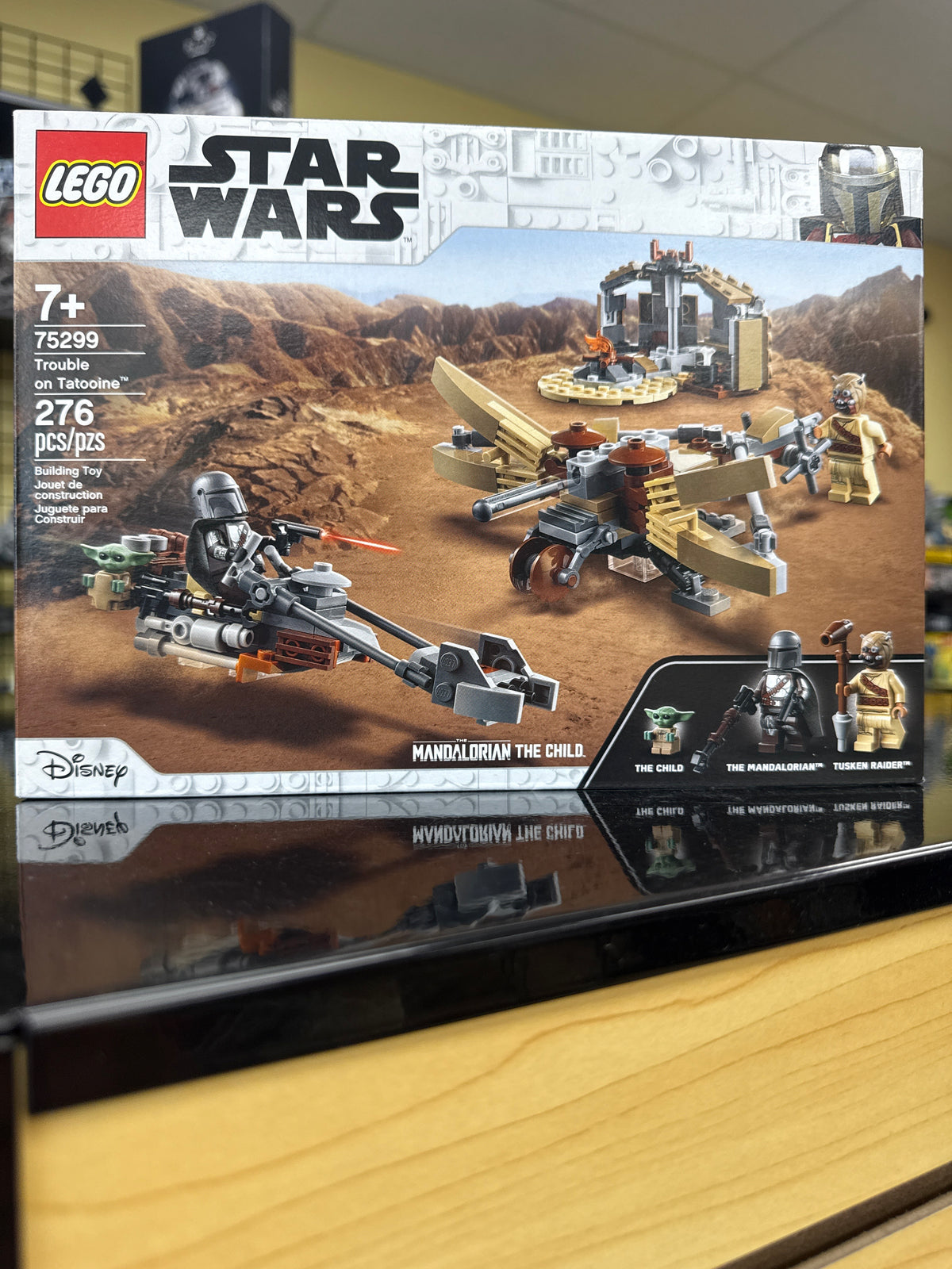 Trouble on Tatooine