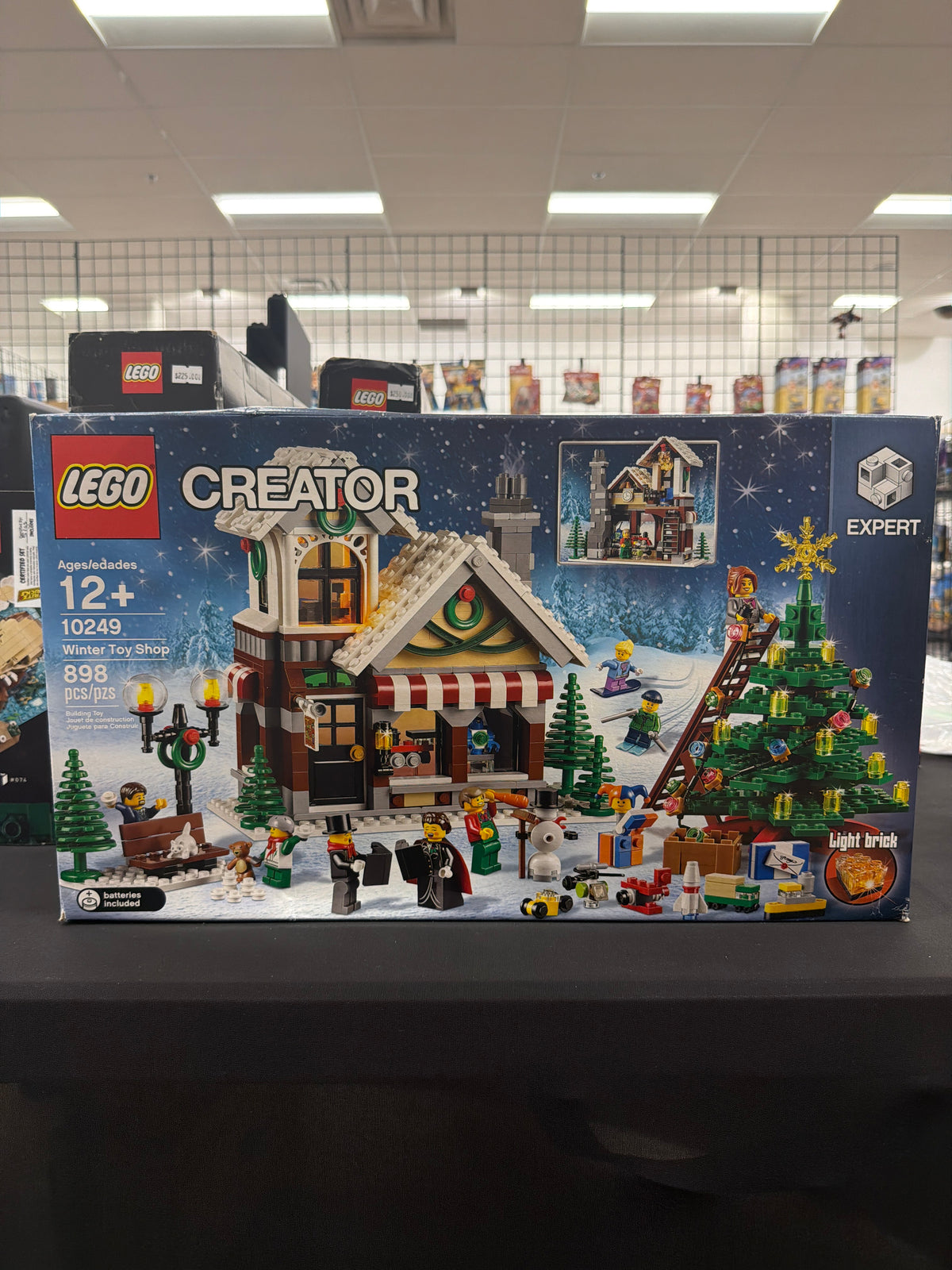 Winter Toy Shop (CERTIFIED SET)