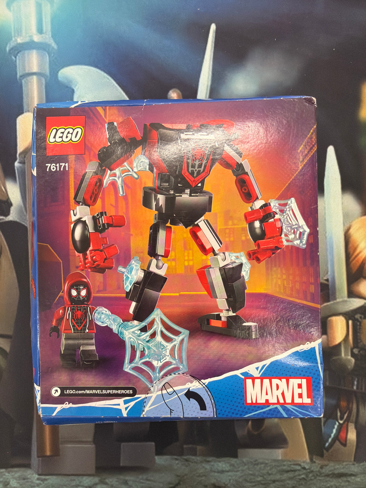Miles Morales Mech Armor
