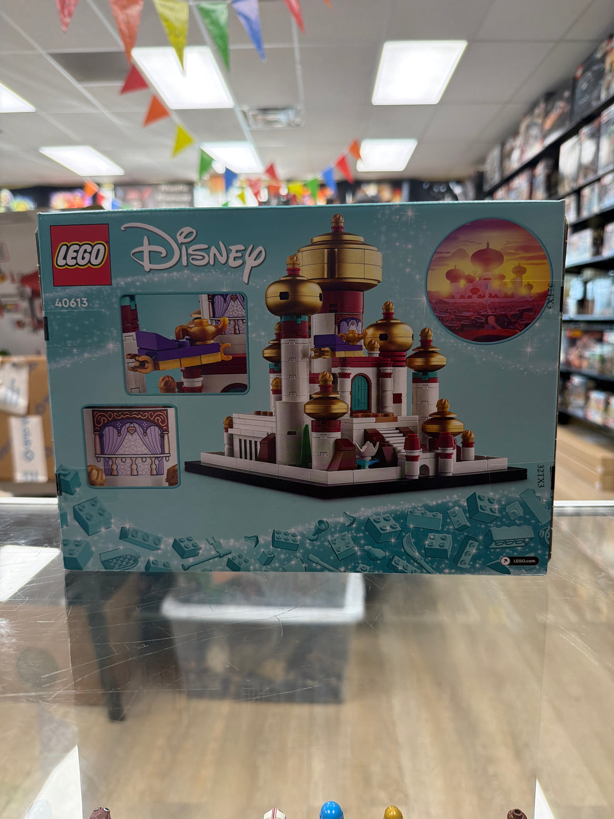 Mini Disney Palace of Agrabah