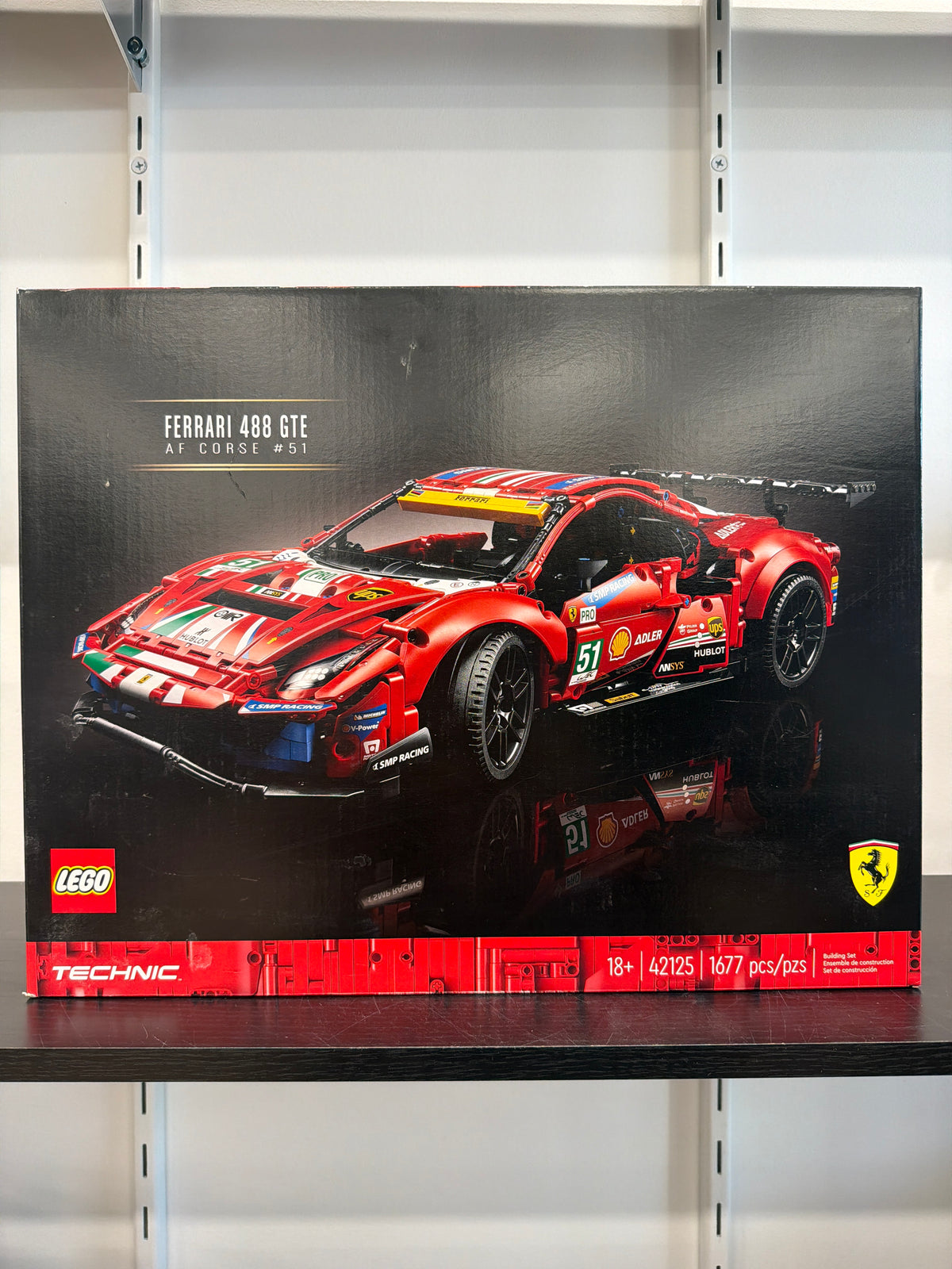 Ferrari 488 GTE AF CORSE #51