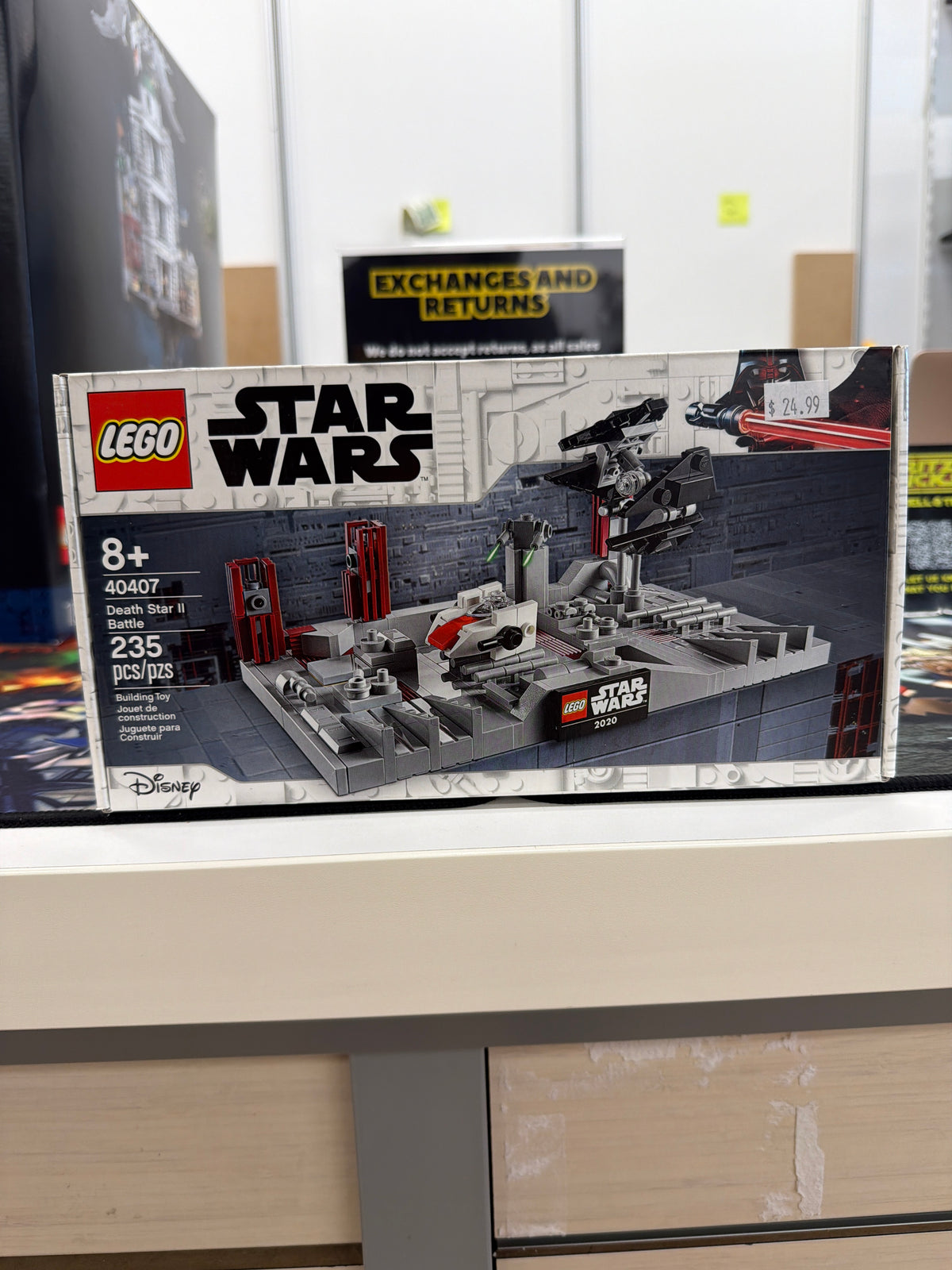 Death Star II Battle