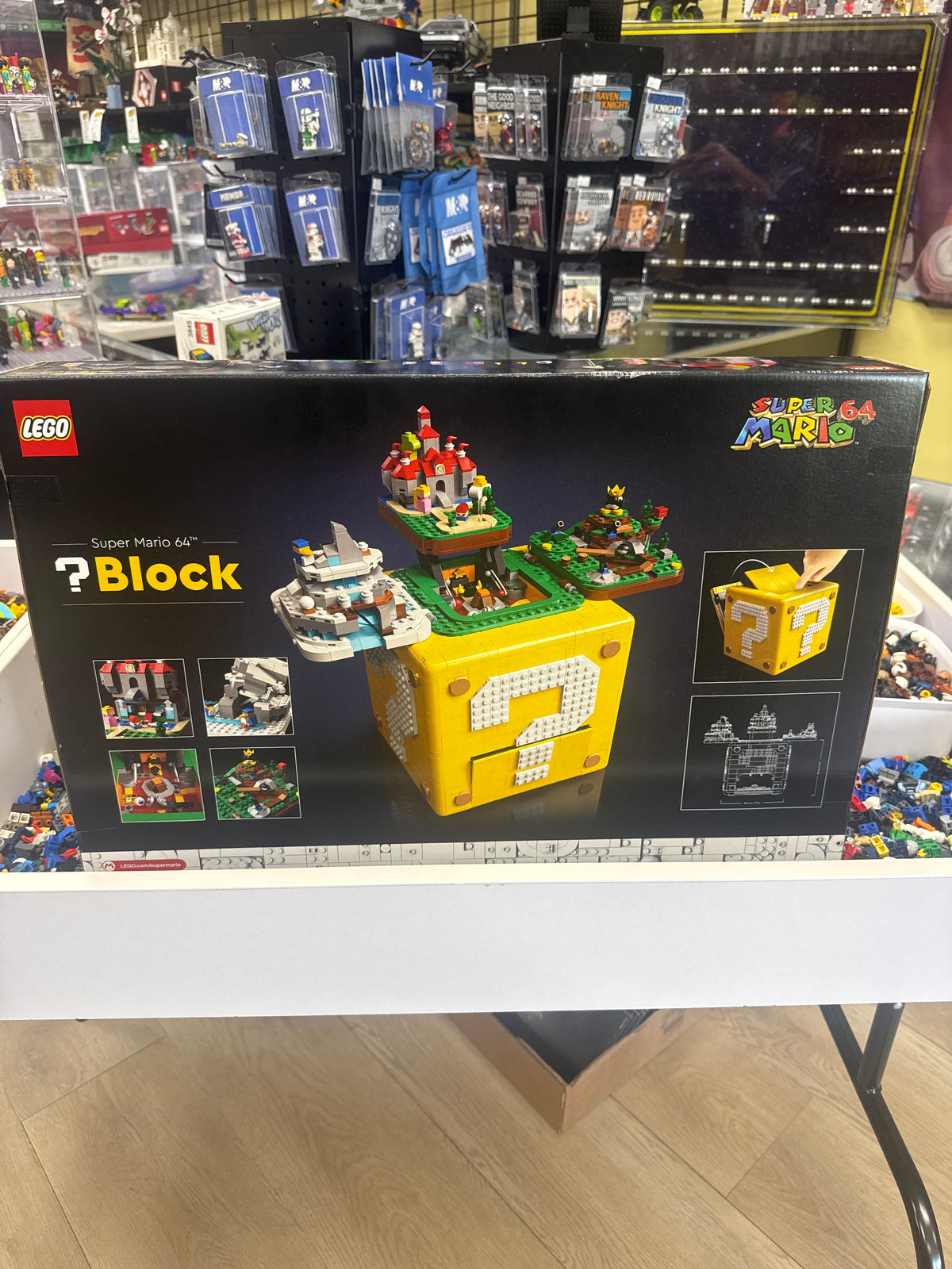 Super Mario 64 Question Mark Block