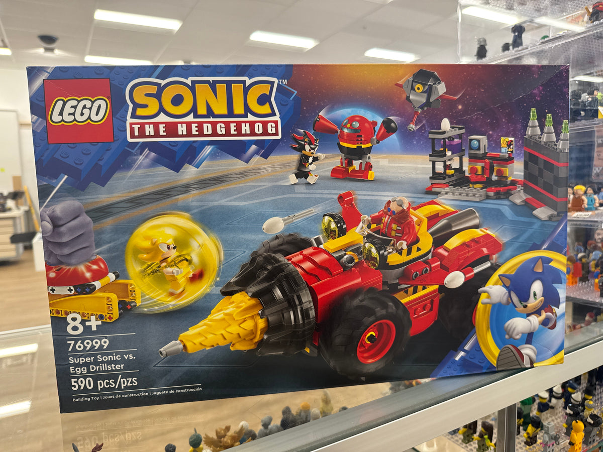 Super Sonic vs. Egg Drillster