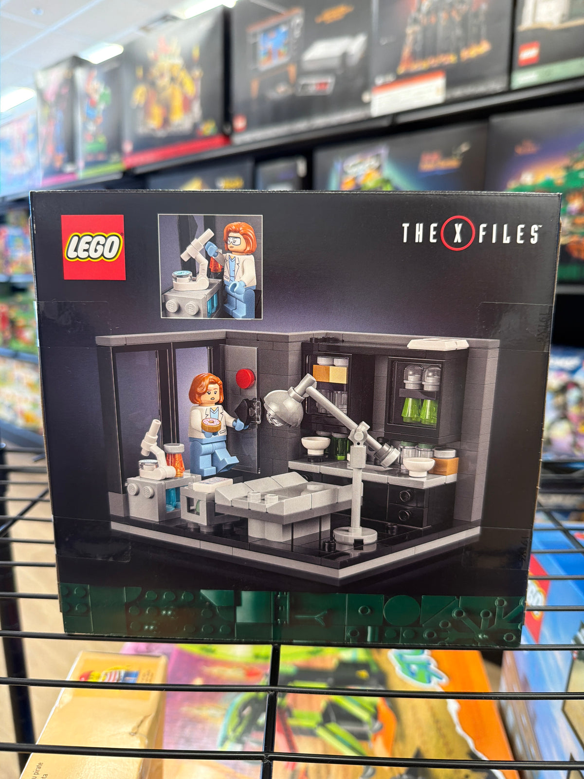 The X-Files: Scully's Lab