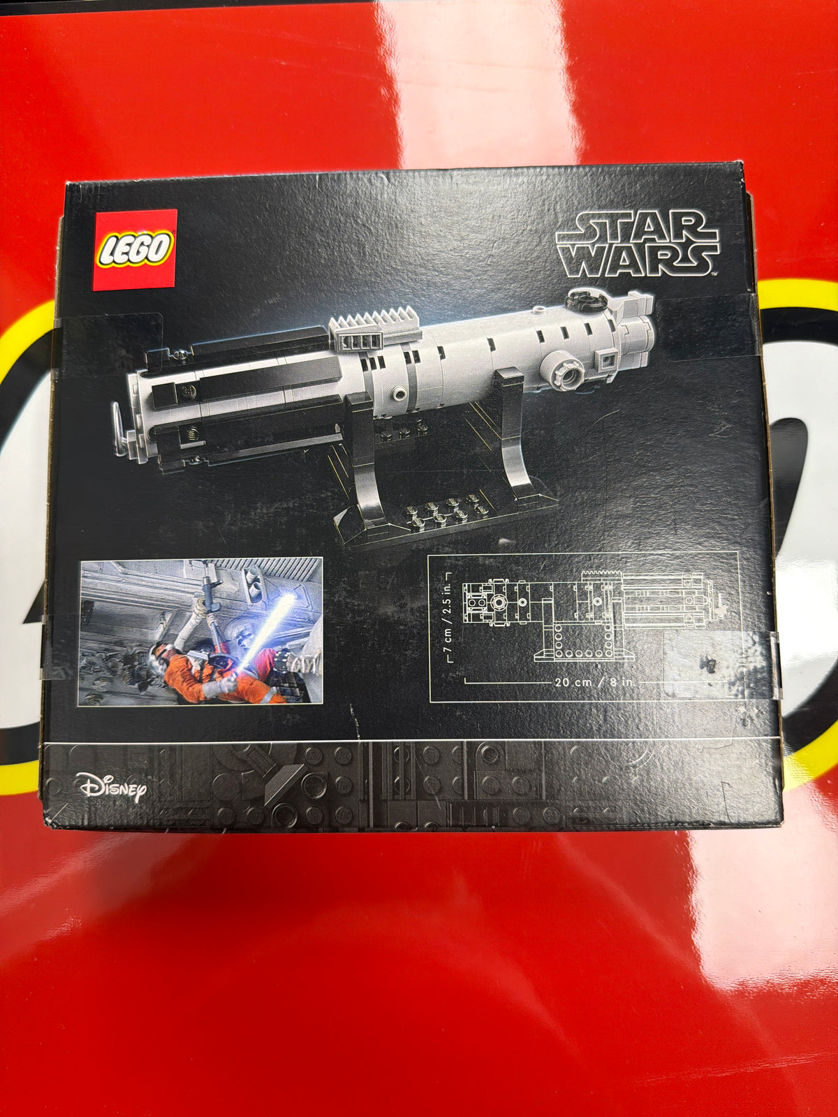 Luke Skywalker's Lightsaber