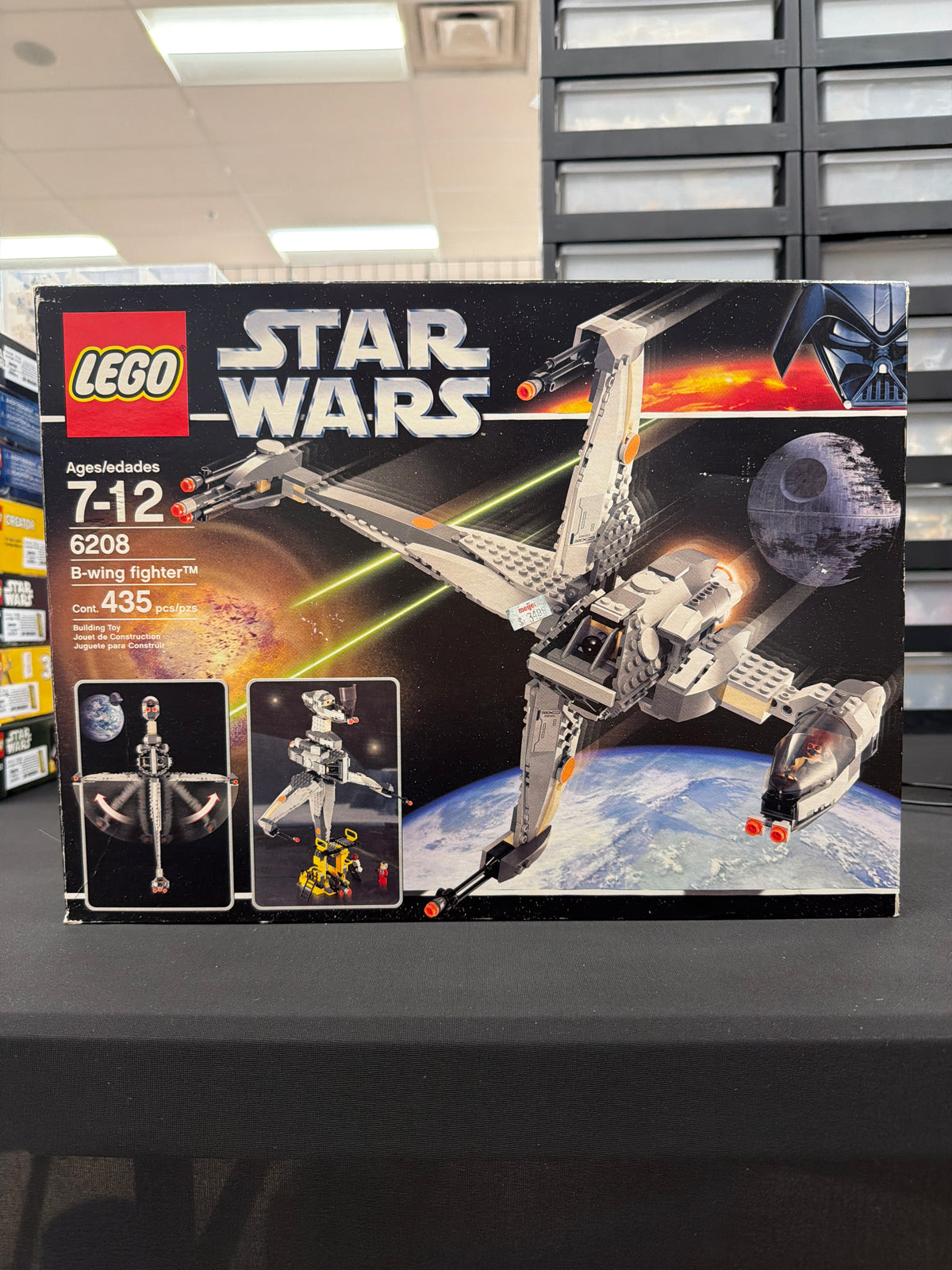 B-wing Fighter (CERTIFIED SET)