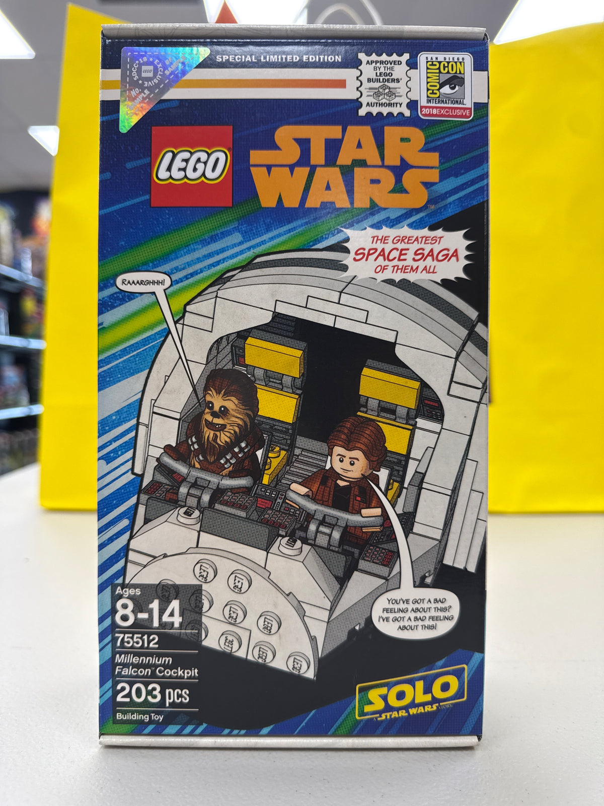 Millennium Falcon Cockpit - San Diego Comic-Con 2018 Exclusive