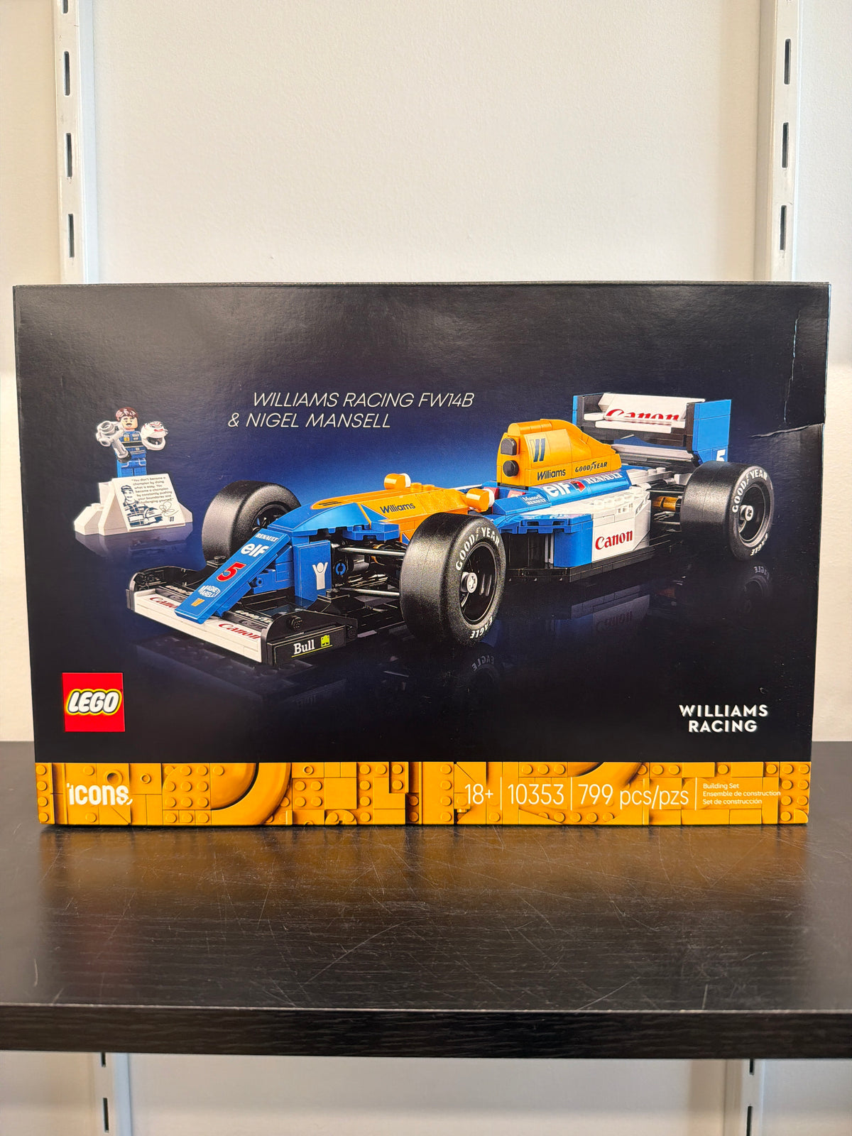 Williams Racing FW14B & Nigel Mansell